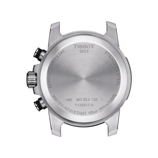 Chronographe à quartz Tissot Supersport (cadran bleu / 45,5 mm)