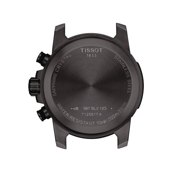 Tissot Supersport Chrono Quartz Chronograph (Black Dial / 45.5mm / Black PVD)