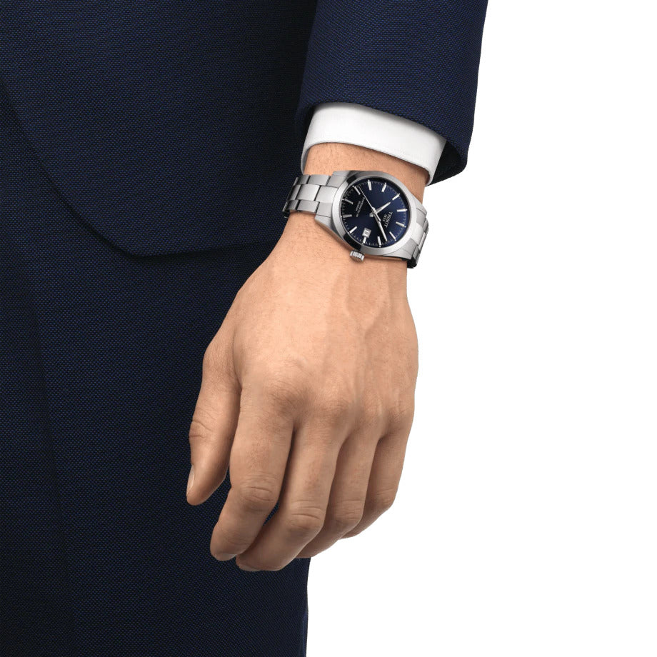 Tissot Gentleman Powermatic 80 Silicium (Blue Dial / 40mm)