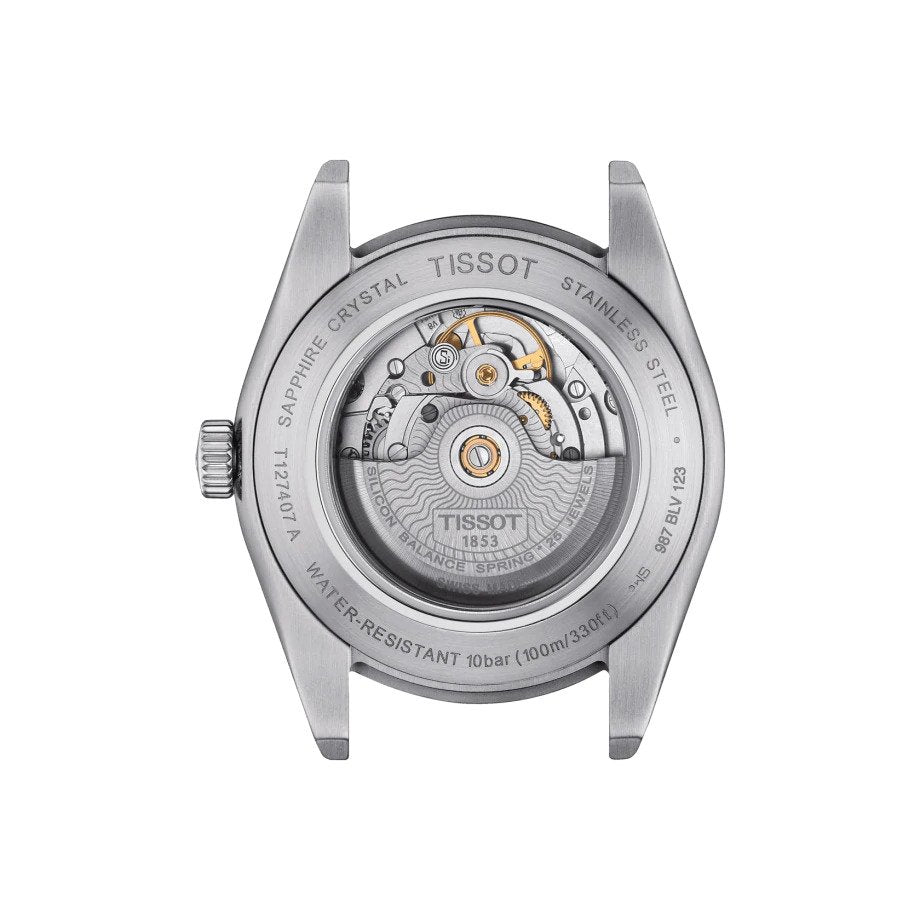 Tissot Gentleman Powermatic 80 Silicium (Cadran vert / 40mm)