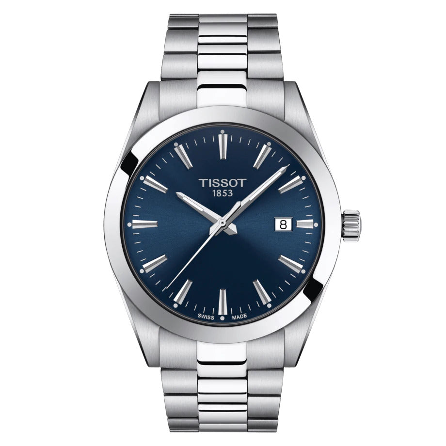 Tissot Gentleman Quartz (Blue Dial / 40mm)