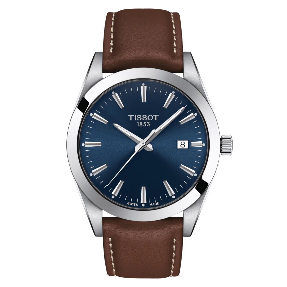 Tissot Gentleman Quartz (Blue Dial / 40mm)