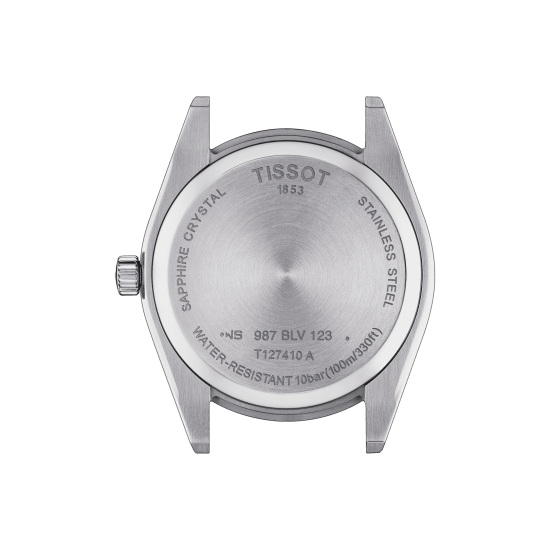 Tissot Gentleman Quartz (Silver Dial / 40mm)