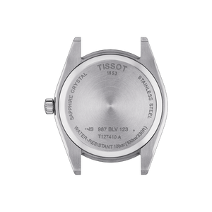 Tissot Gentleman Quartz (Silver Dial / 40mm)