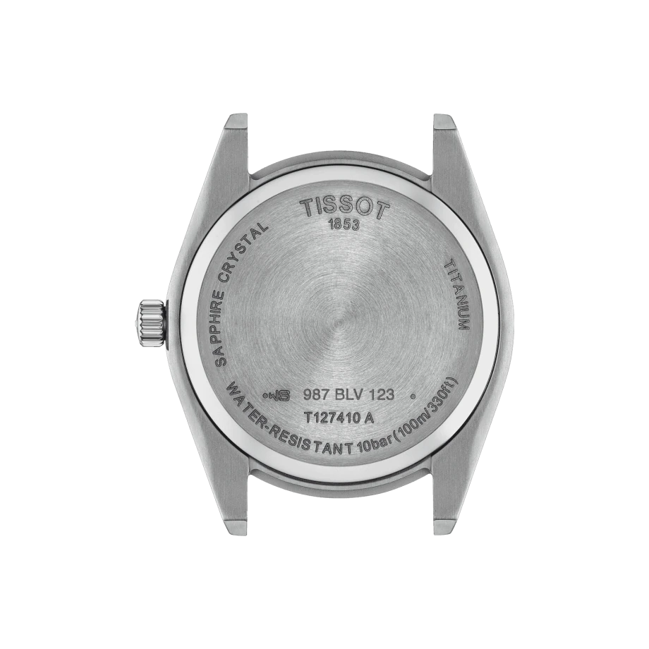 Tissot Gentleman Titanium Quartz (cadran bleu / 40mm)