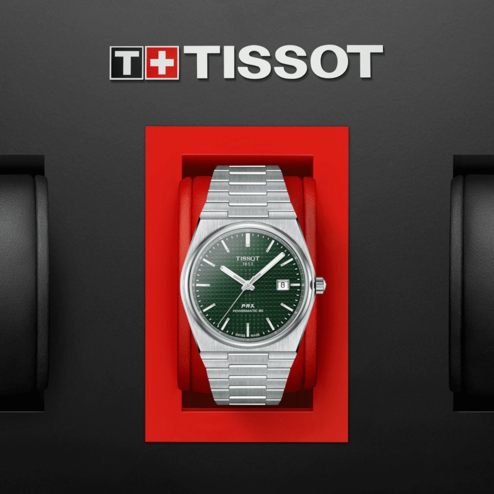 Tissot PRX Powermatic 80 (Green Dial / 40mm)