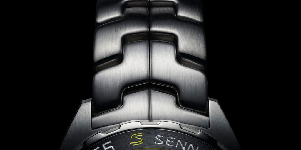 TAG Heuer Formula 1 x Senna Limited Edition Quartz Chronograph (Grey Dial / 43mm)