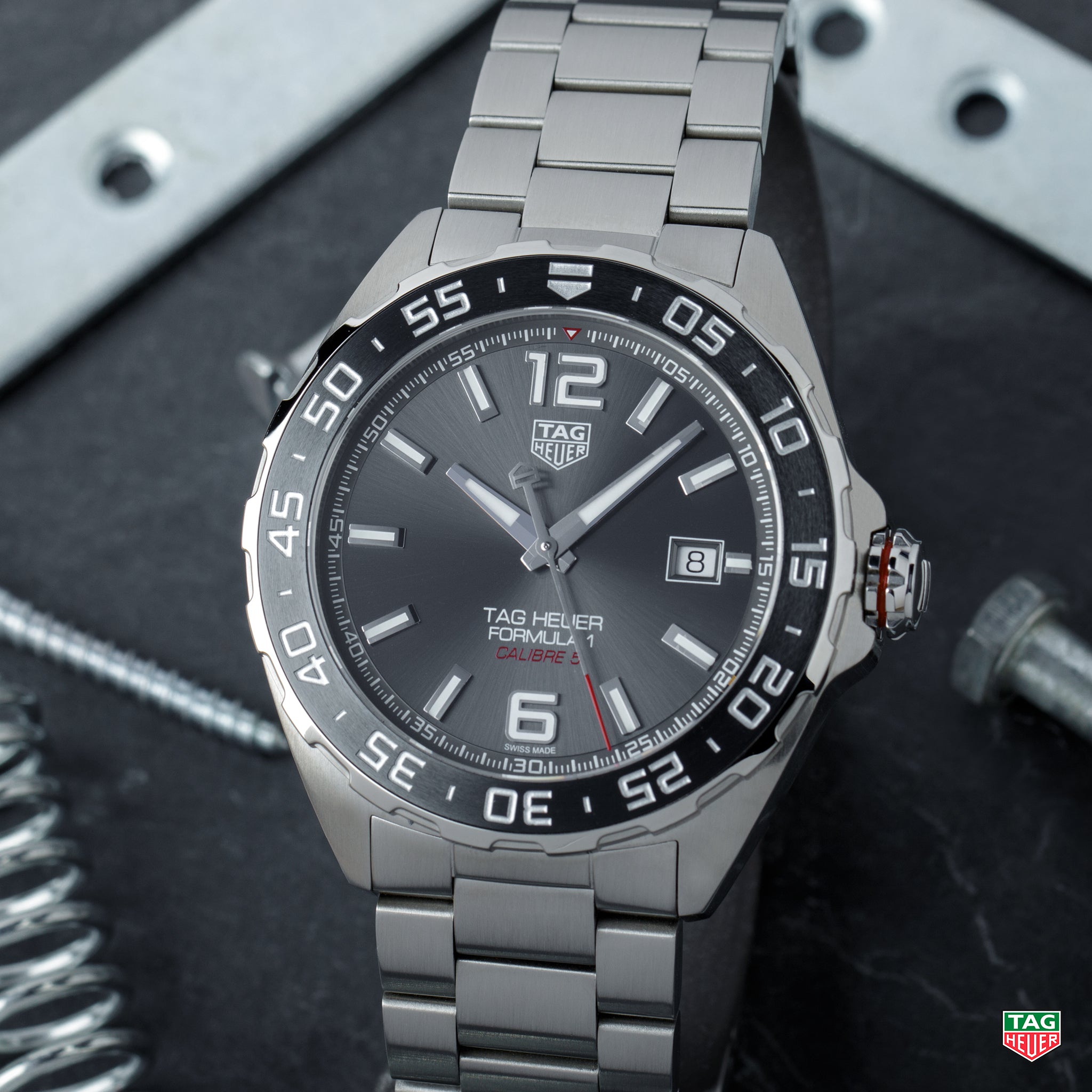 Tag clearance heuer anthracite