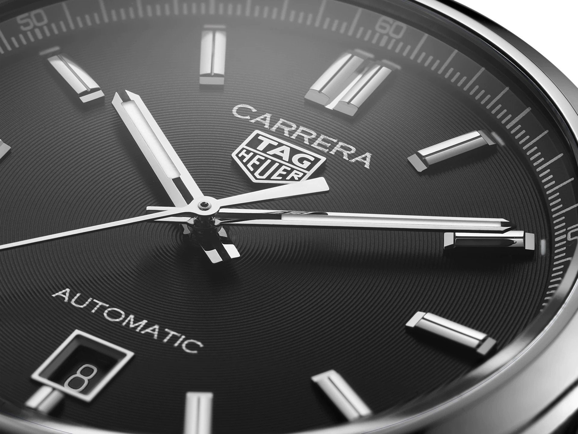 TAG Heuer Carrera Automatic (cadran noir / 39mm)