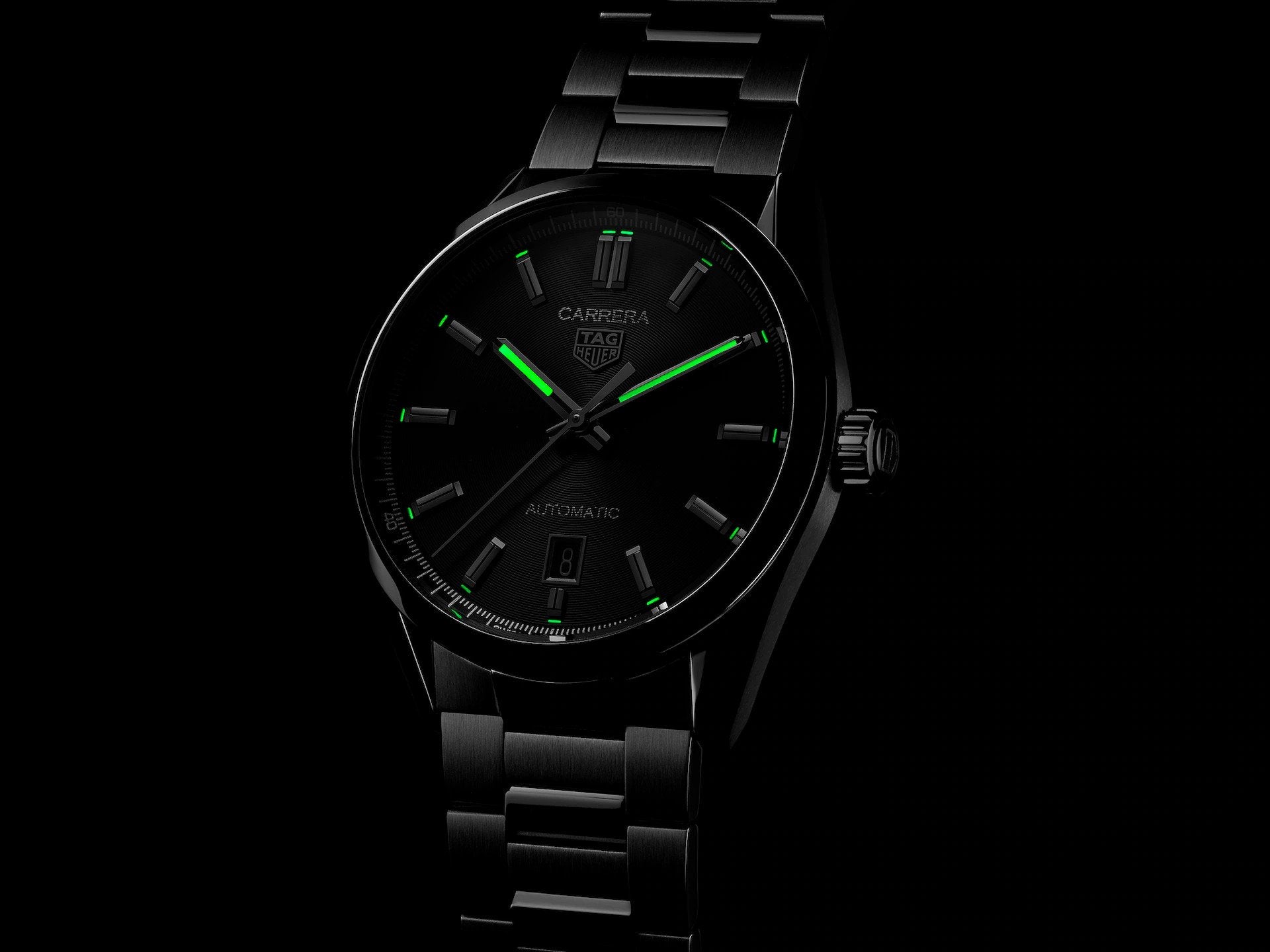 TAG Heuer Carrera Automatic (cadran noir / 39mm)
