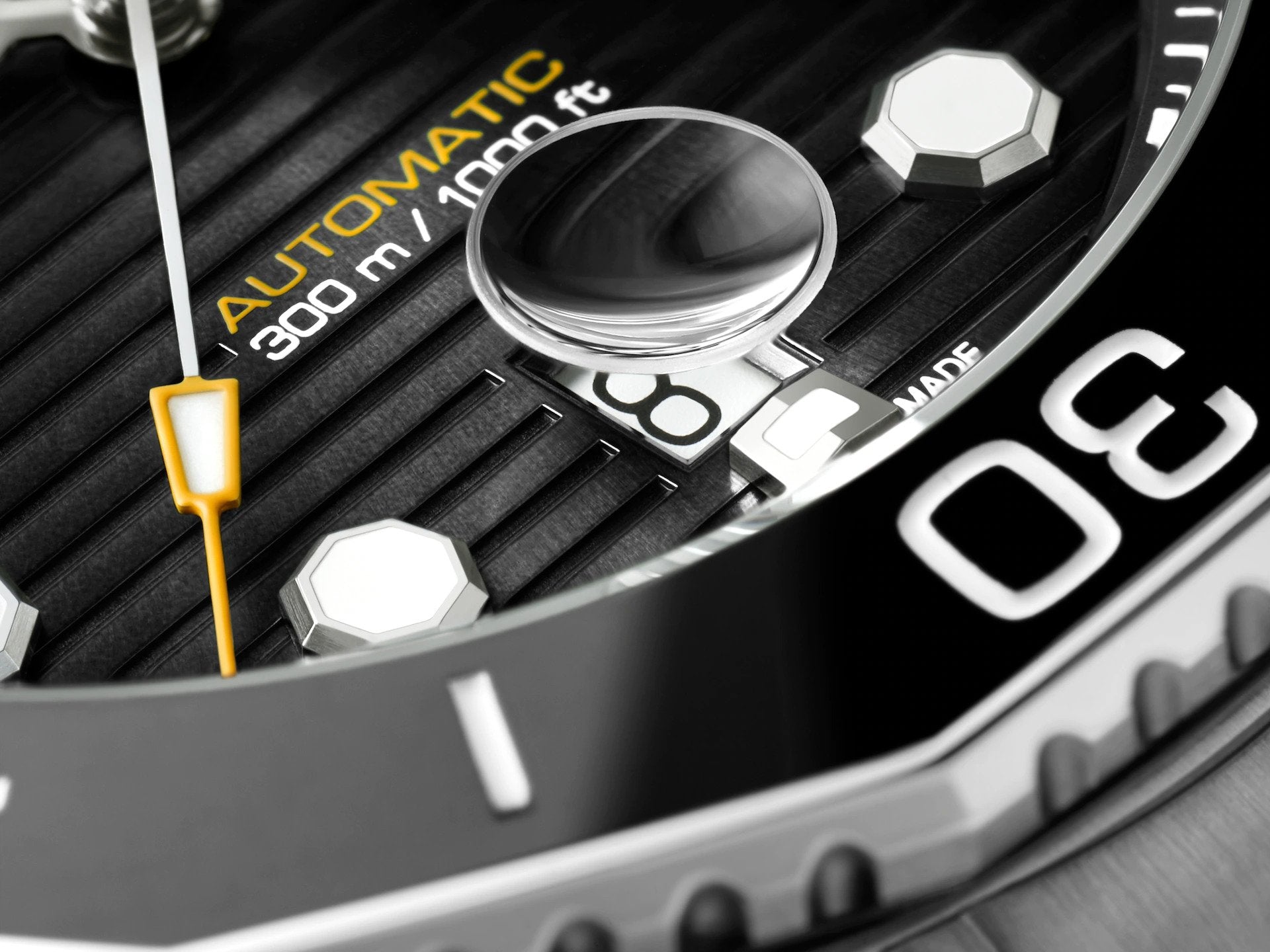 TAG Heuer Aquaracer Professional 300 Automatic (Black Dial / 43mm)