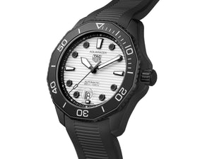 TAG Heuer Aquaracer Professional 300 Nightdiver Automatic (White Dial / 43mm / DLC Case)