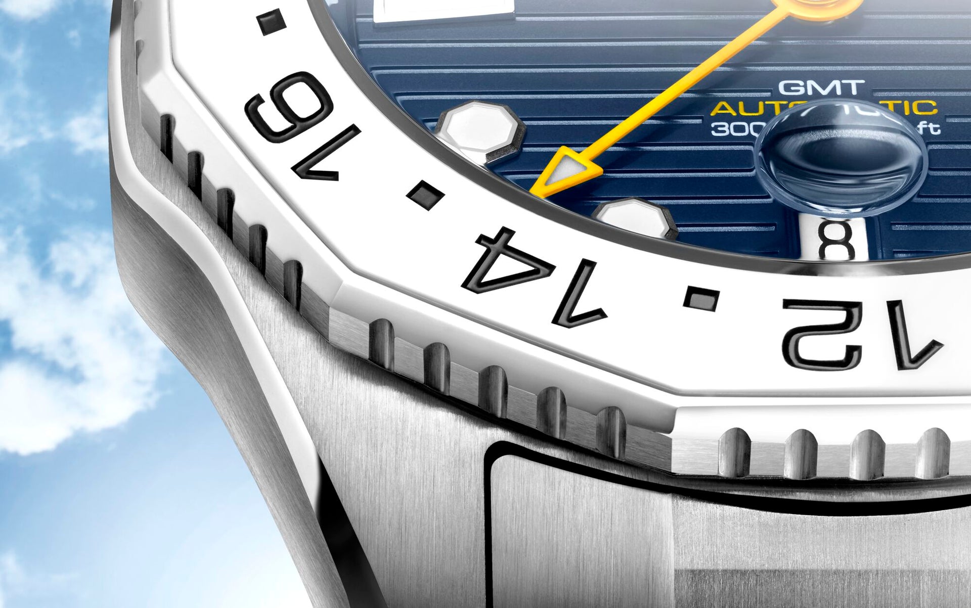 Tag Heuer Aquaracer Professional 300 GMT Automatic (Blue Dial / 43mm)