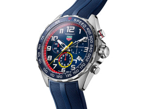 TAG Heuer Formula 1 x Red Bull Racing Special Edition Quartz Chronograph (Blue Dial / 43mm)