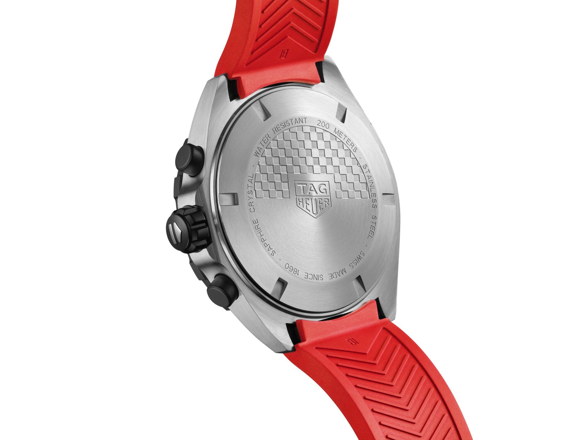 TAG Heuer Formula 1 Quartz Chronograph (Red Dial / 43mm)