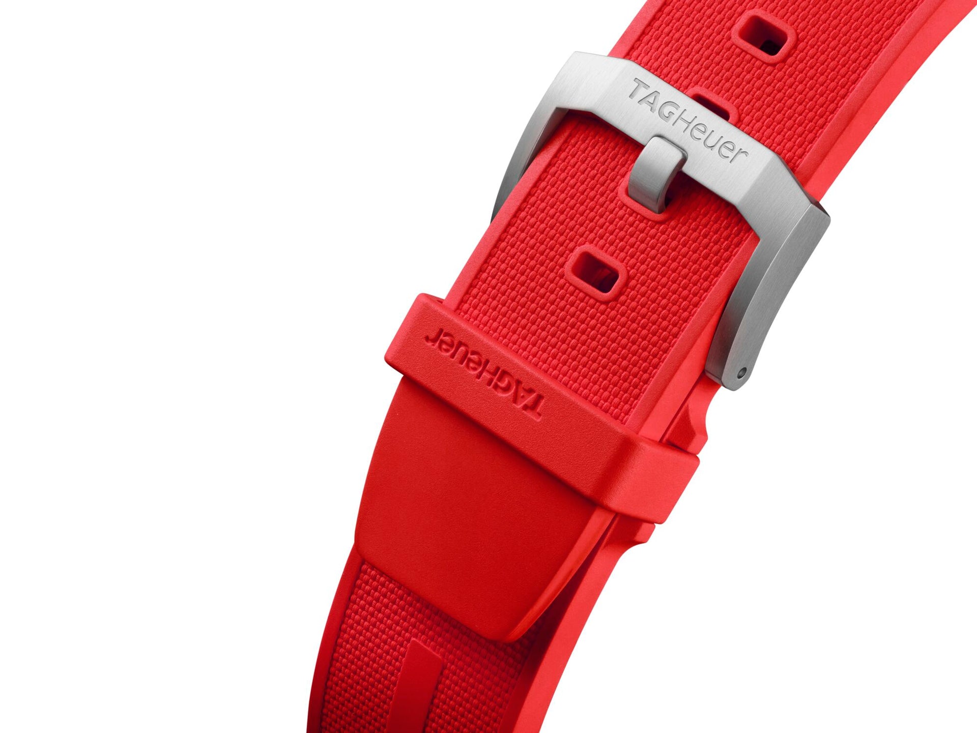 TAG Heuer Formula 1 Quartz Chronograph (Red Dial / 43mm)
