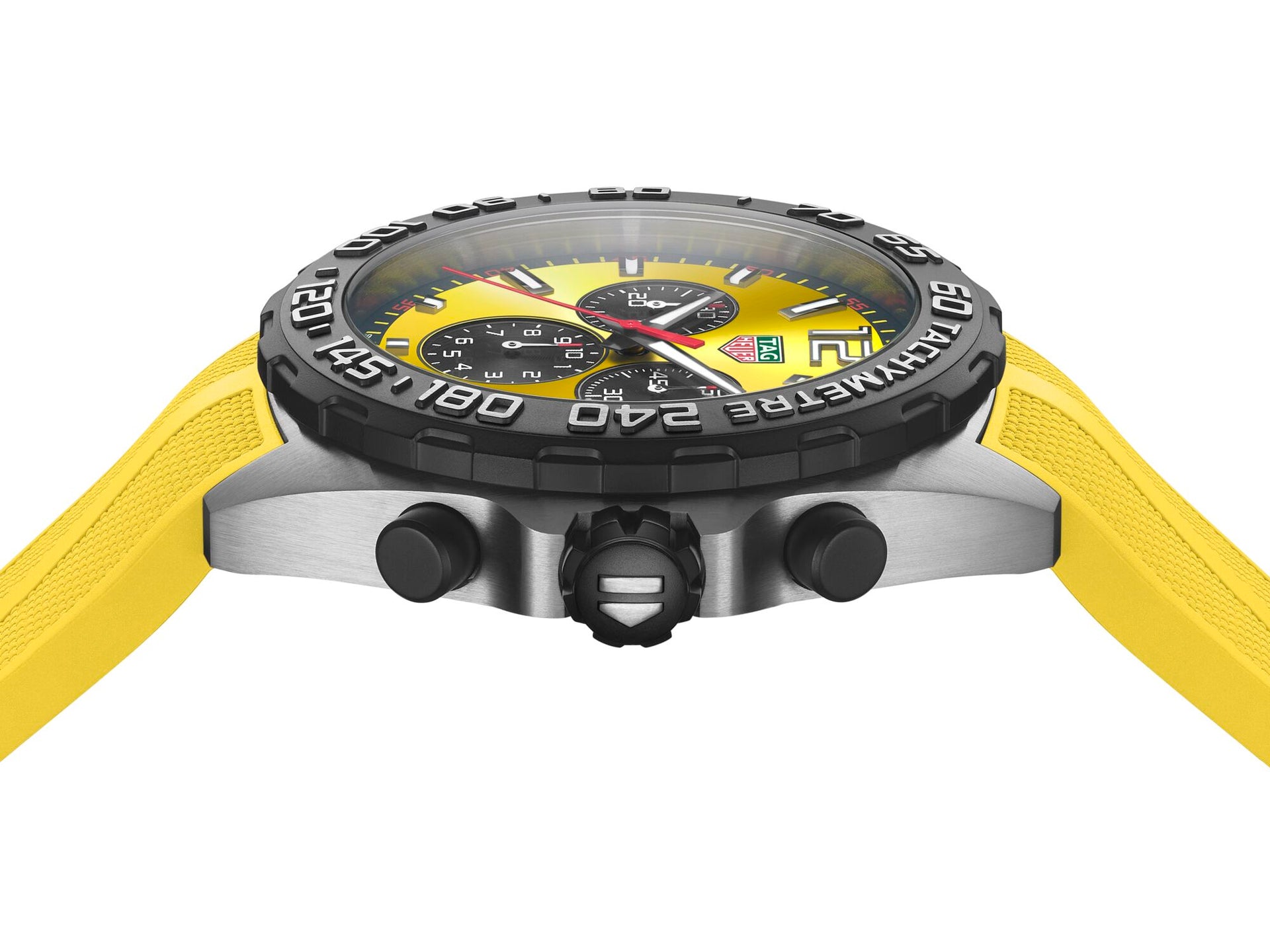 TAG Heuer Formula 1 Quartz Chronograph (Yellow Dial / 43mm)