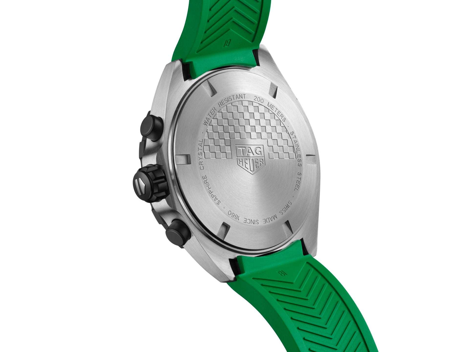 TAG Heuer Formula 1 Quartz Chronograph (Green Dial / 43mm)