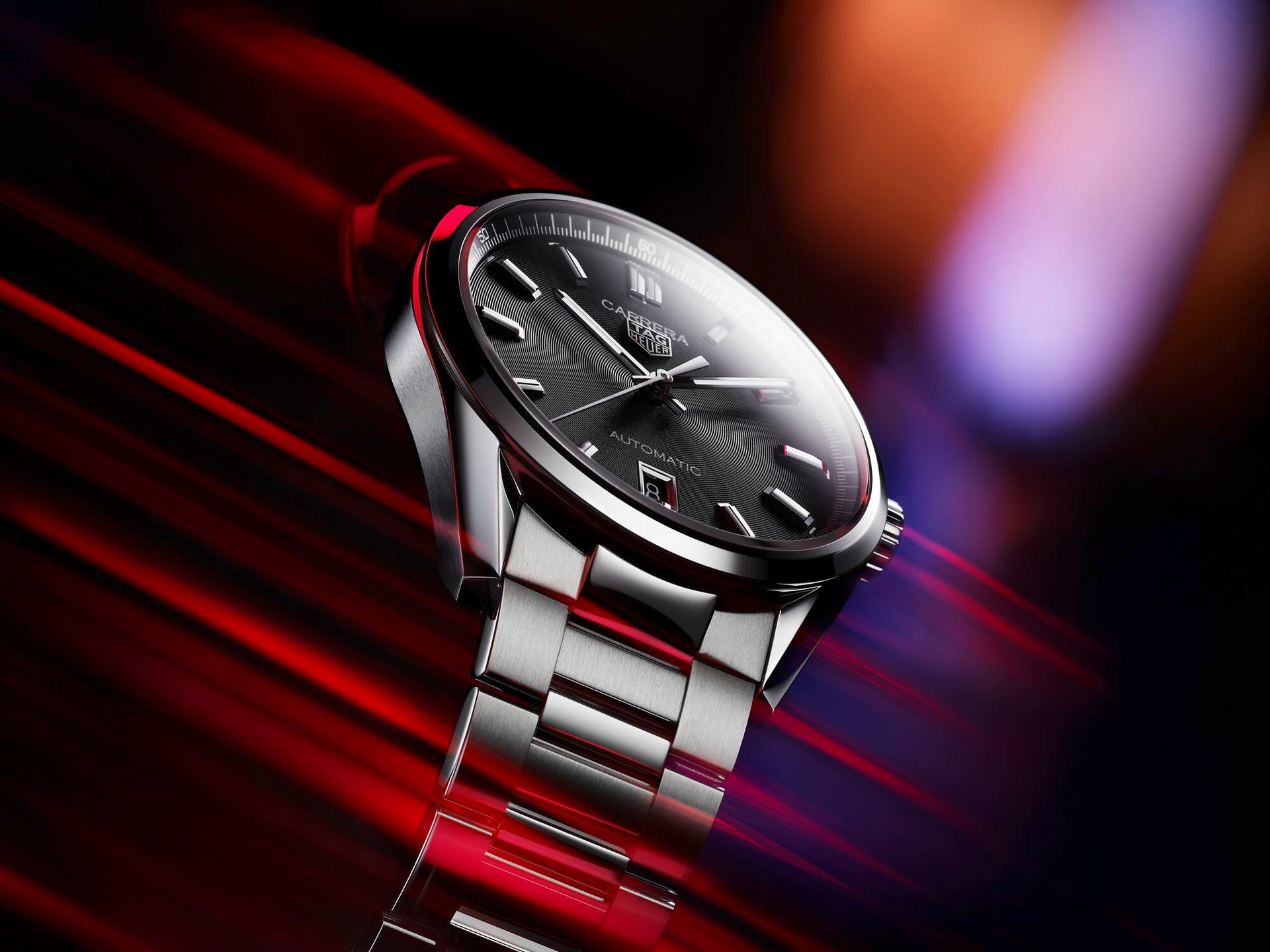 TAG Heuer Carrera Day-Date Automatic (cadran noir / 41mm)