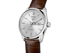 TAG Heuer Carrera Day-Date Automatic (Silver Dial / 41mm)