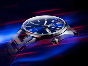 TAG Heuer Carrera Day-Date Automatic (Blue Dial / 41mm)