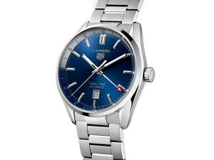 TAG Heuer Carrera Twin-Time Automatic GMT (Blue Dial / 41mm)