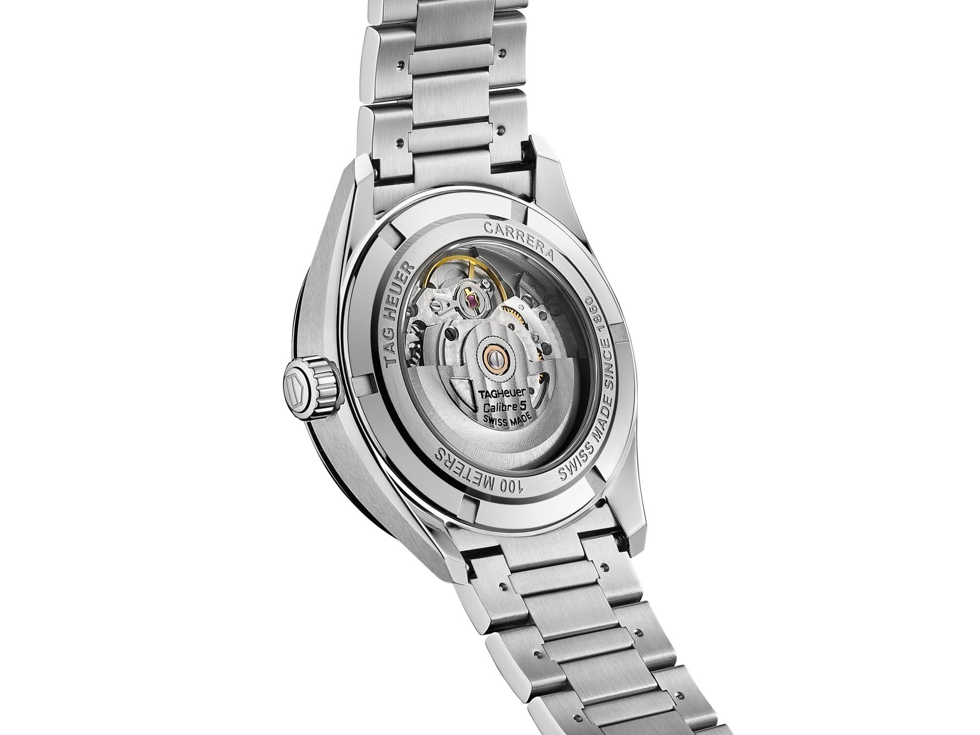 TAG Heuer Carrera Automatic (cadran noir / 39mm)