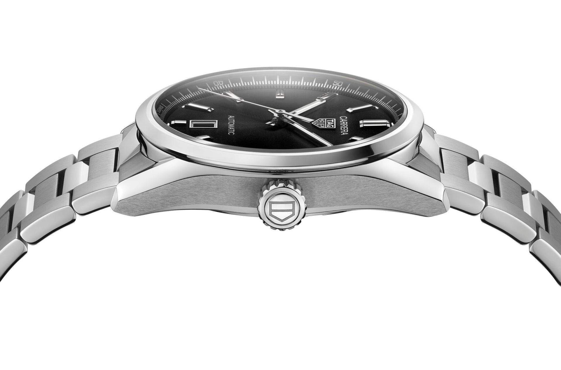 TAG Heuer Carrera Automatic (cadran noir / 39mm)