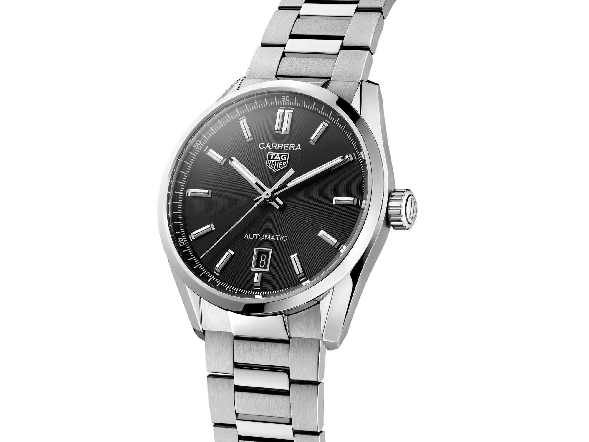 TAG Heuer Carrera Automatic (Black Dial / 39mm)