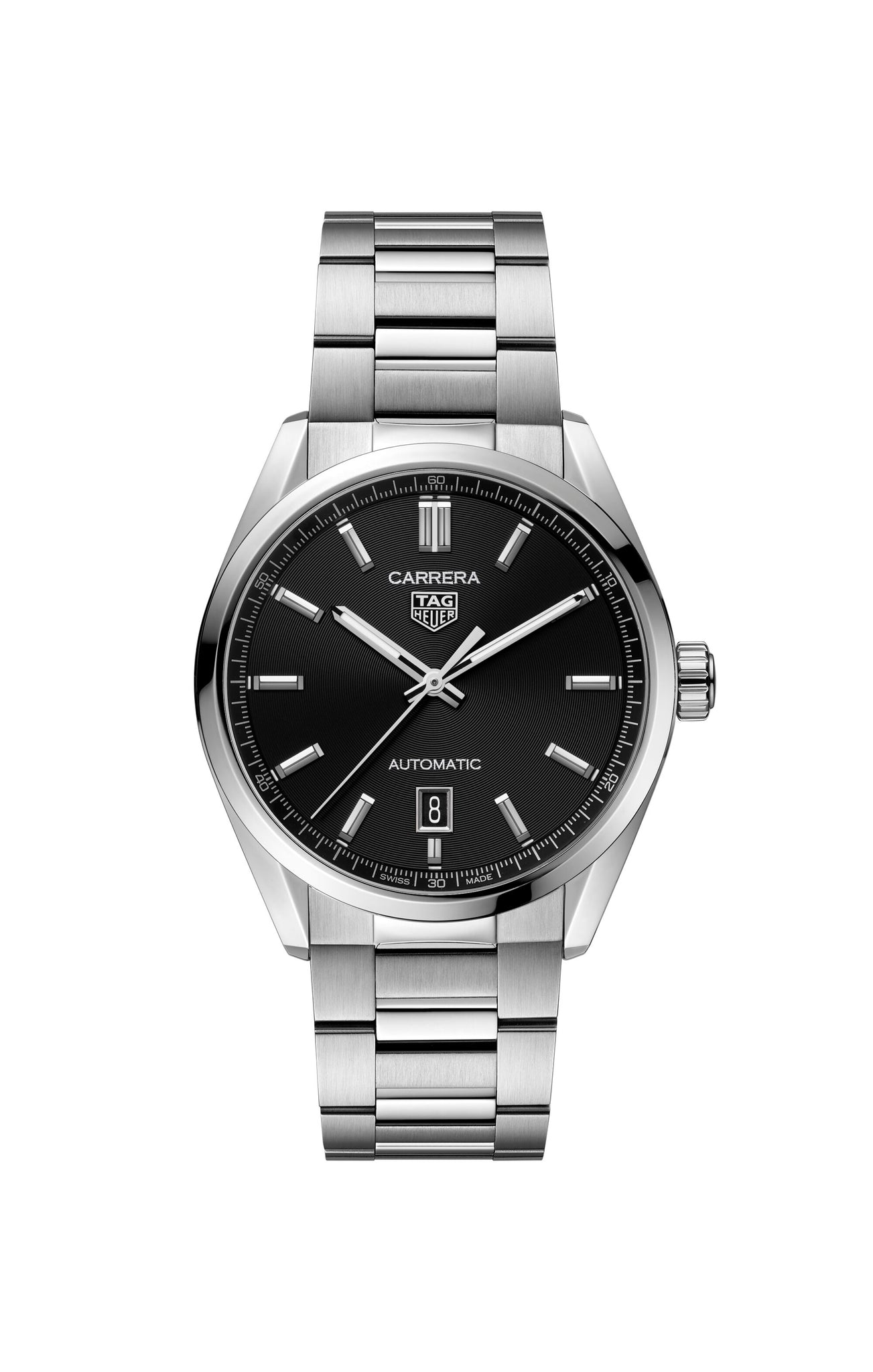 TAG Heuer Carrera Automatic (Black Dial / 39mm)
