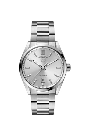 TAG Heuer Carrera Automatic (Silver Dial / 39mm)