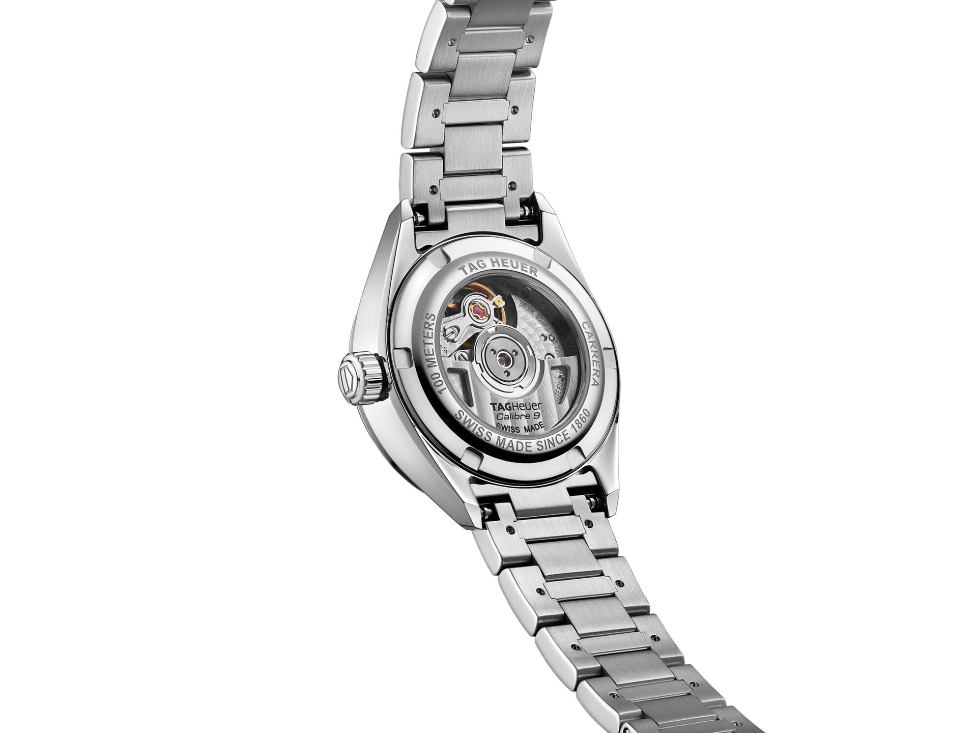 TAG Heuer Carrera Ladies Automatic (cadran diamant blanc / 29 mm)