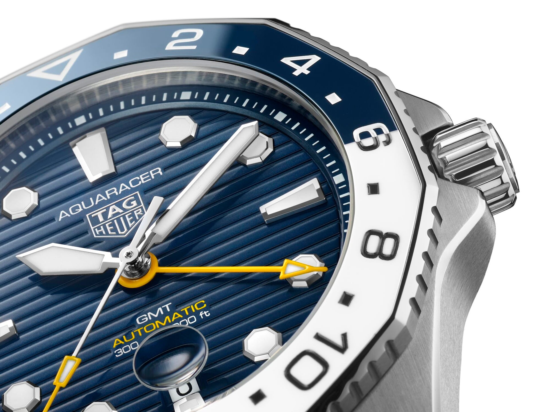 Tag Heuer Aquaracer Professional 300 GMT Automatic (Blue Dial / 43mm)