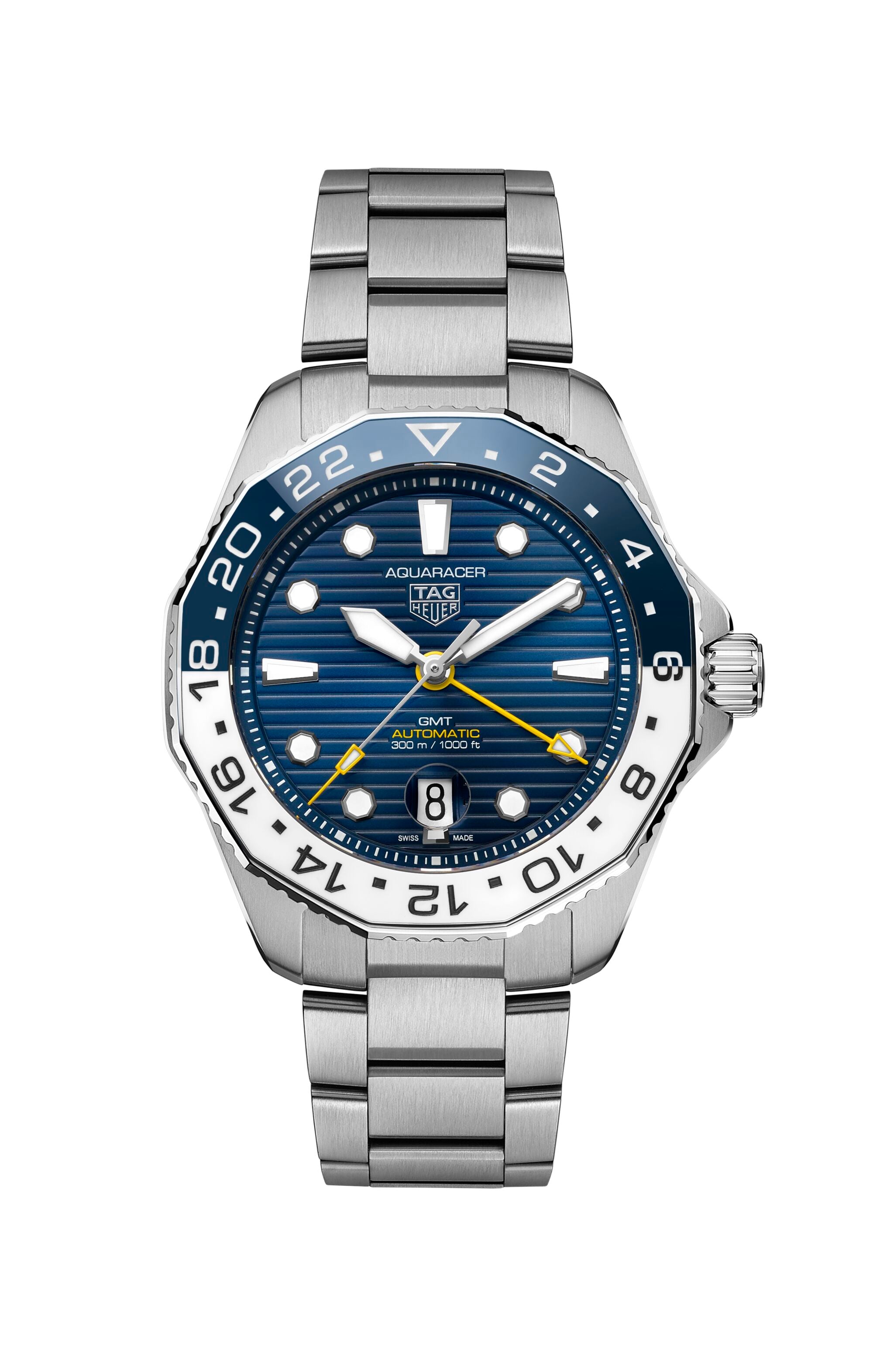 Tag Heuer Aquaracer Professional 300 GMT Automatic (Blue Dial