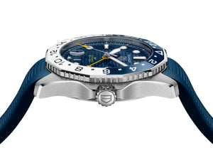 Tag Heuer Aquaracer Professional 300 GMT Automatic (Blue Dial / 43mm)