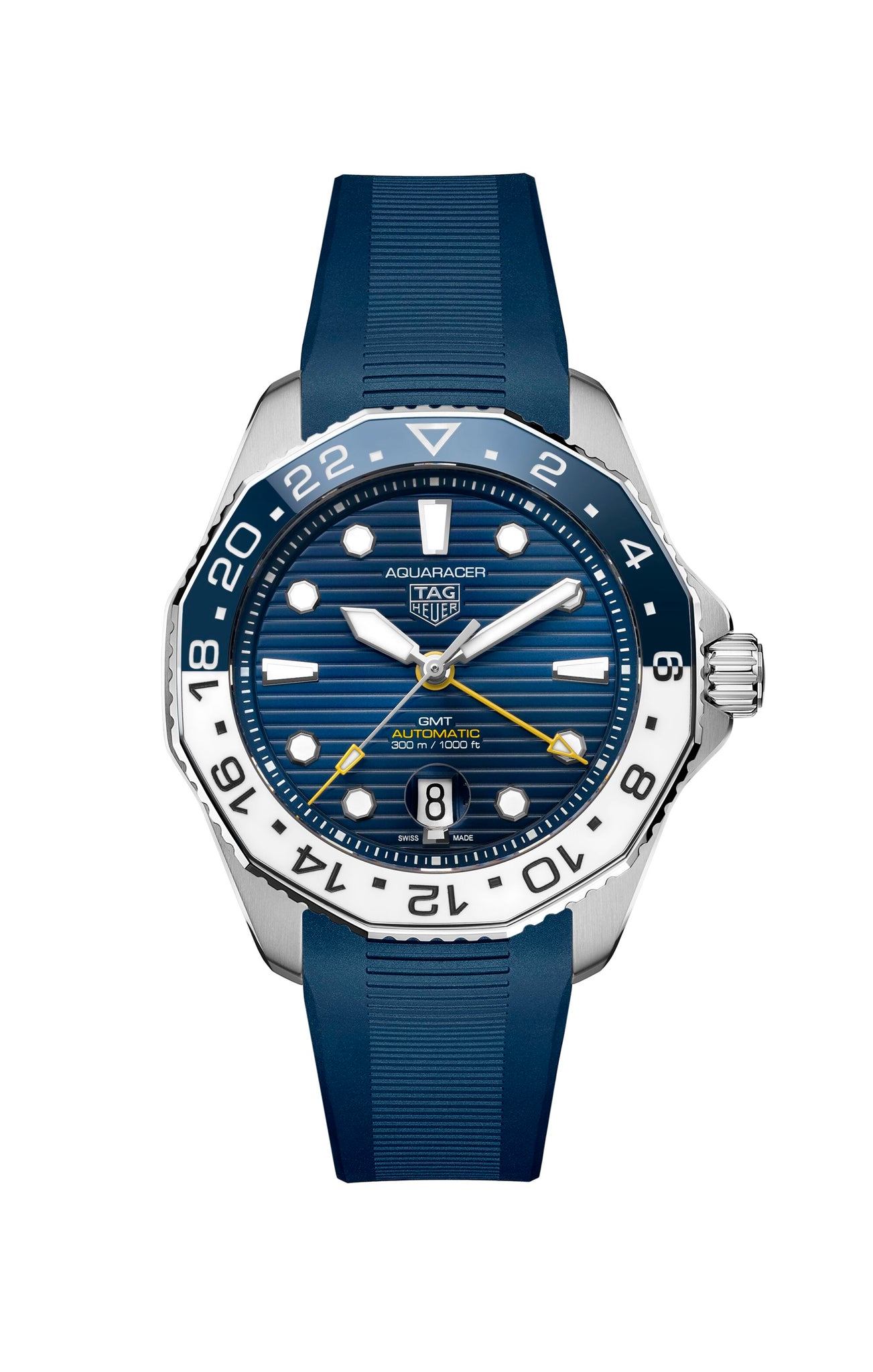 Tag Heuer Aquaracer Professional 300 GMT Automatic (Blue Dial / 43mm)