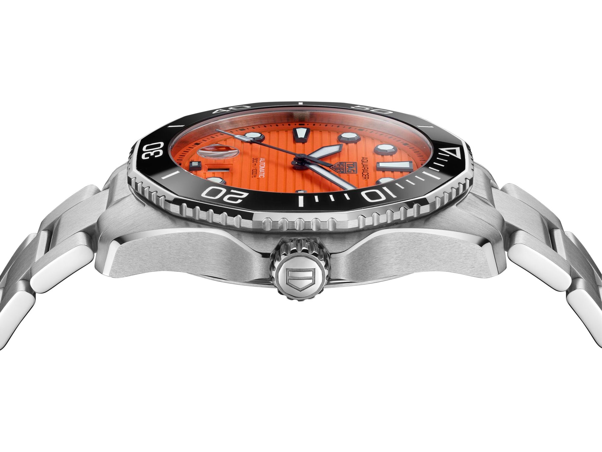 TAG Heuer Aquaracer Professional 300 Orange Diver Automatic (Orange Dial / 43mm)