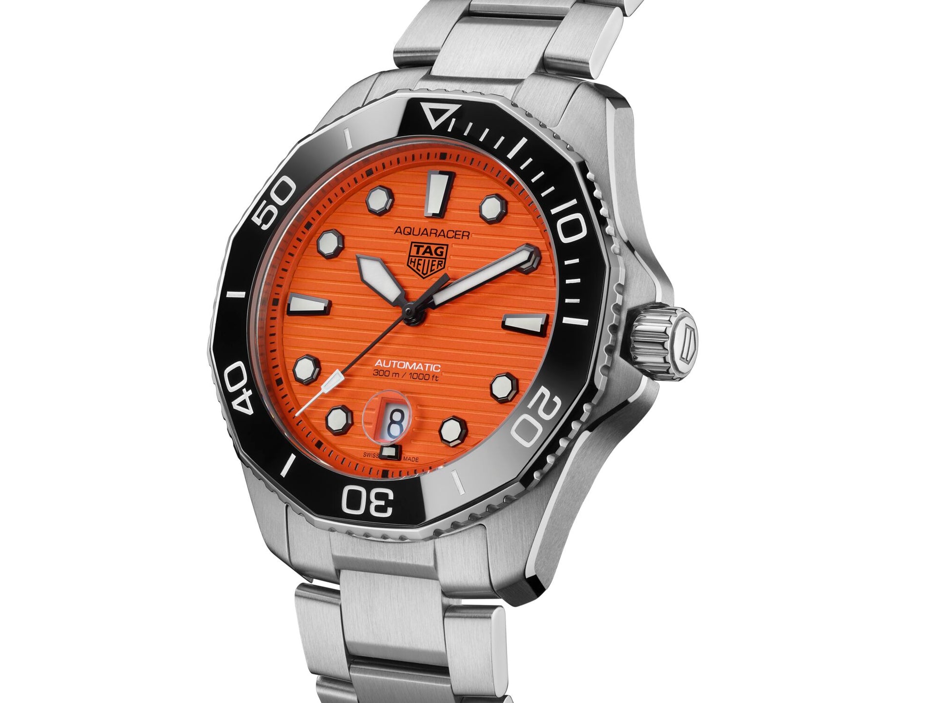 TAG Heuer Aquaracer Professional 300 Orange Diver Automatic (Orange Dial / 43mm)