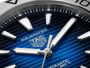 TAG Heuer Aquaracer Professional 200 Date Automatic (Blue Dial / 40mm)