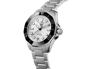 Tag heuer aquaracer online silver dial