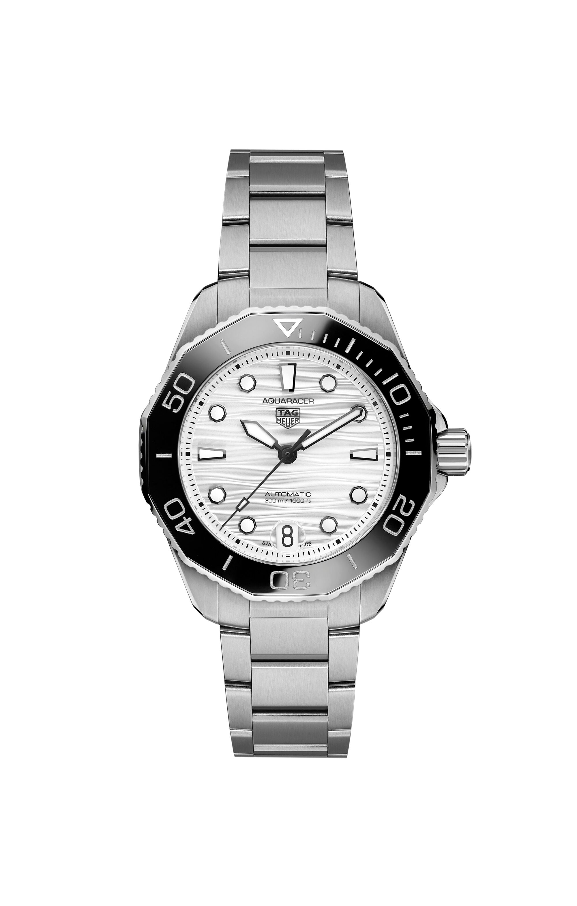 TAG Heuer Aquaracer Professional 300 Automatic Silver Dial 36mm