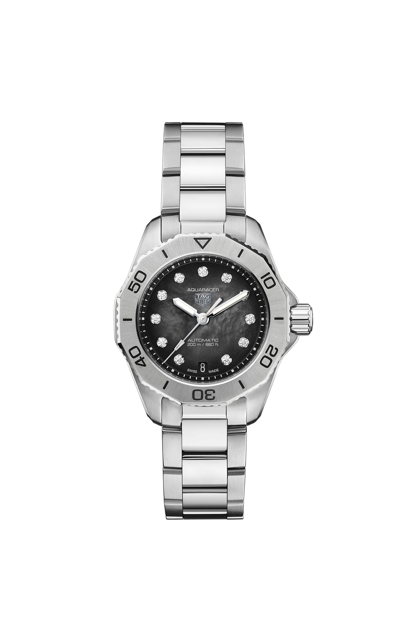 TAG Heuer Aquaracer Professional 200 Date Automatic (Black Dial / 30mm)