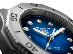TAG Heuer Aquaracer Professional 200 Date Automatic (Blue Dial / 30mm)