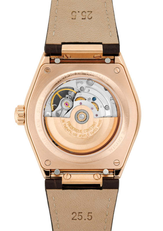 Frédérique Constant Highlife Heart Beat Automatic (cadran blanc / 41mm)