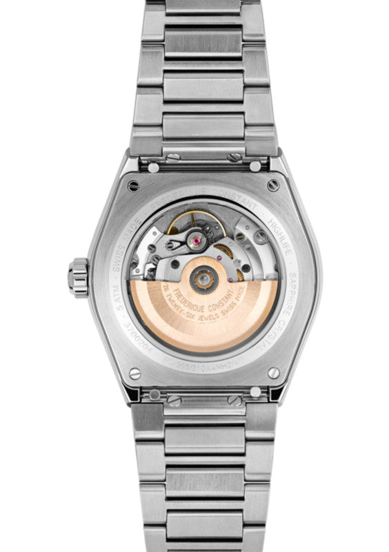 Frédérique Constant Highlife Heart Beat Automatic (cadran noir / 41mm)