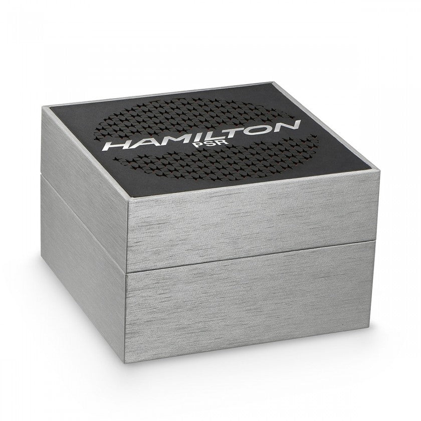 Hamilton PSR Limited Edition (Black Dial / 41mm / Yellow)