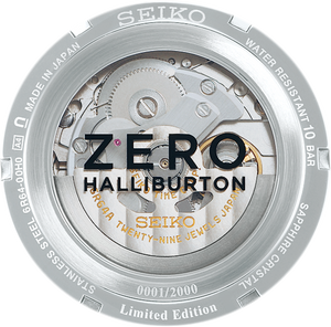 Seiko Presage Sharp Edged SPB277 Zero Halliburton Limited Edition Automatic (White Dial / 39mm)