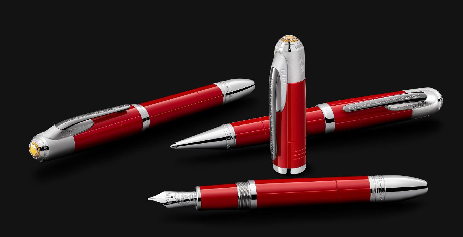 Stylo Montblanc Great Characters Enzo Ferrari édition spéciale