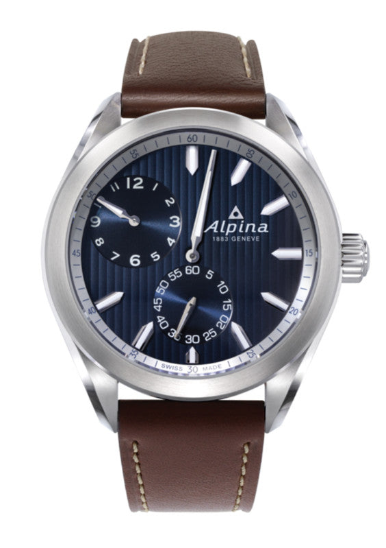 Alpina Alpiner Regulator Automatic (Cadran bleu / 45mm)