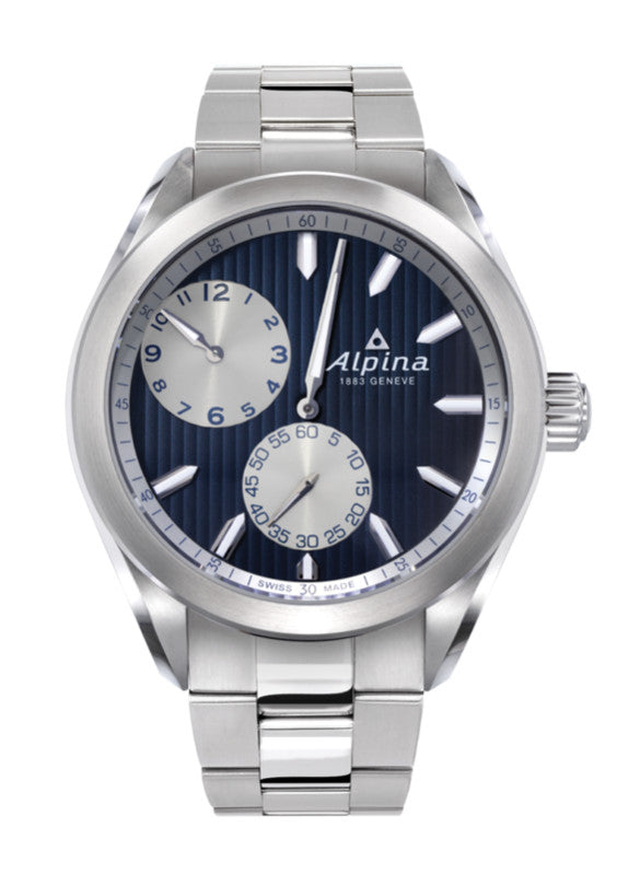 Alpina Alpiner Regulator Automatic (Cadran bleu / 45mm)